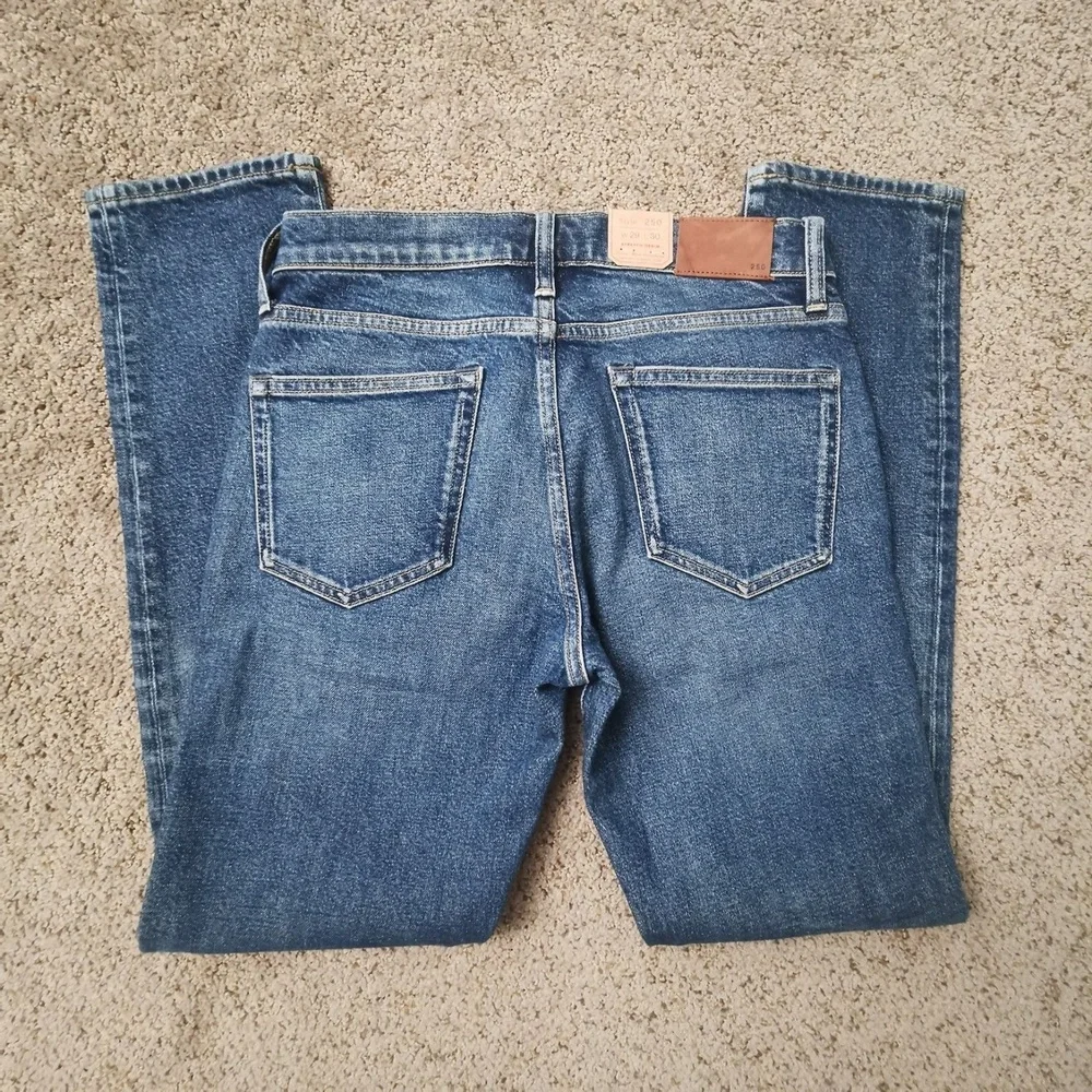 Men's J.CREW 250 Skinny Stretch on Demand Jeans | Color: Blue | Sz: 29W 30L‎